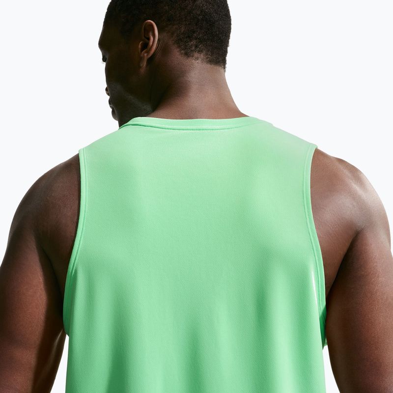 Tricou de alergare pentru bărbați Nike Miler illusion green 6