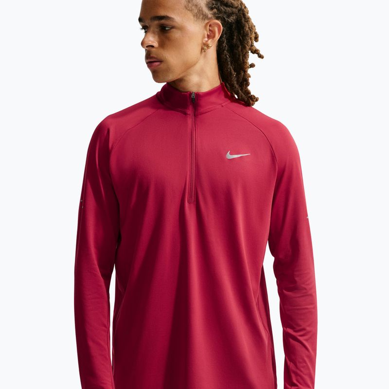 Bluză de alergare pentru bărbați Nike Stride 1/4 Zip Dri-Fit tough red 4