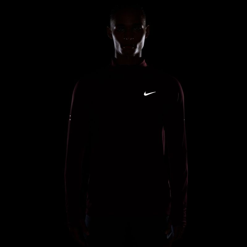 Bluză de alergare pentru bărbați Nike Stride 1/4 Zip Dri-Fit tough red 7