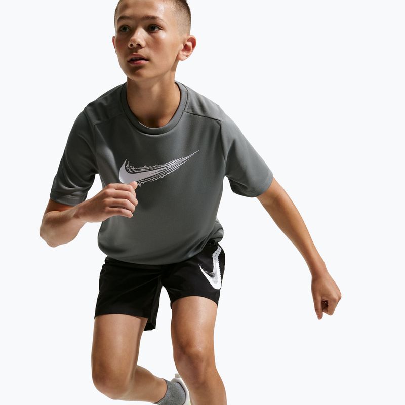 Pantaloni scurți pentru copii Nike Multi Refresh black 4