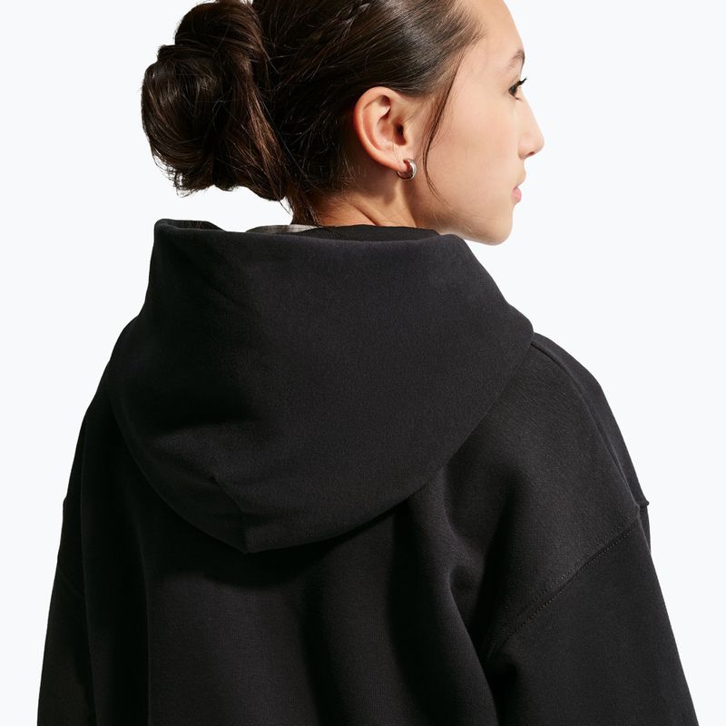 Bluză pentru copii Nike Sportswear Studio Fleece black/white 5