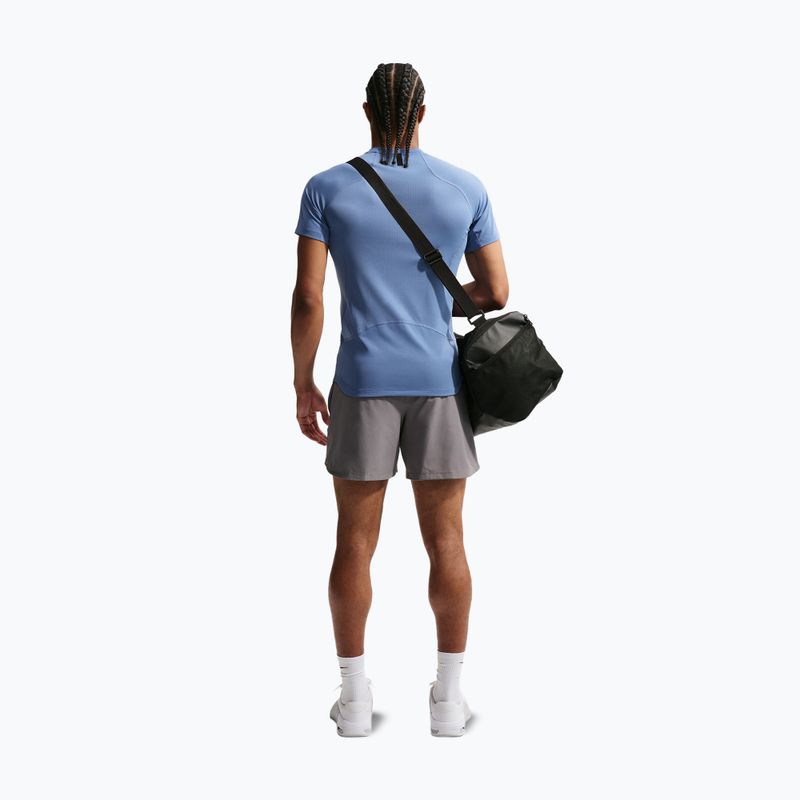 Tricou de antrenament bărbați Nike Pro Training indigo storm/black 3