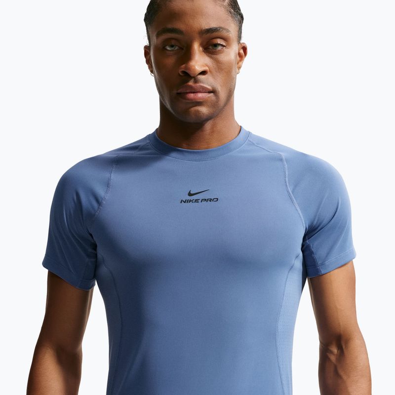 Tricou de antrenament bărbați Nike Pro Training indigo storm/black 4