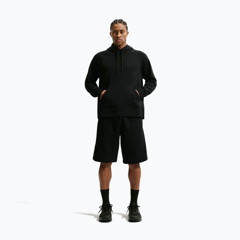 Bluză de antrenament pentru bărbați Nike N.A.C. black/black 2