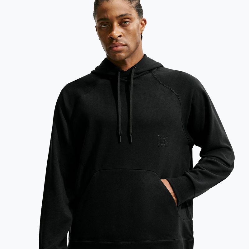 Bluză de antrenament pentru bărbați Nike N.A.C. black/black 4