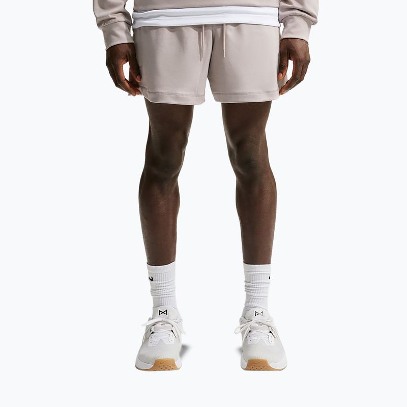 Pantaloni scurți de antrenament pentru bărbați Nike Primary NanoKnit moon particle/college grey/moon particle