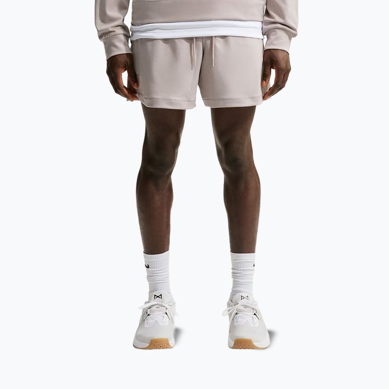 Pantaloni scurți de antrenament pentru bărbați Nike Primary NanoKnit moon particle/college grey/moon particle 7