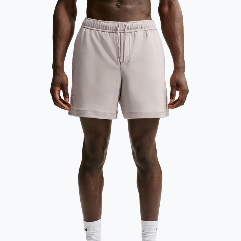 Pantaloni scurți de antrenament pentru bărbați Nike Primary NanoKnit moon particle/college grey/moon particle 3