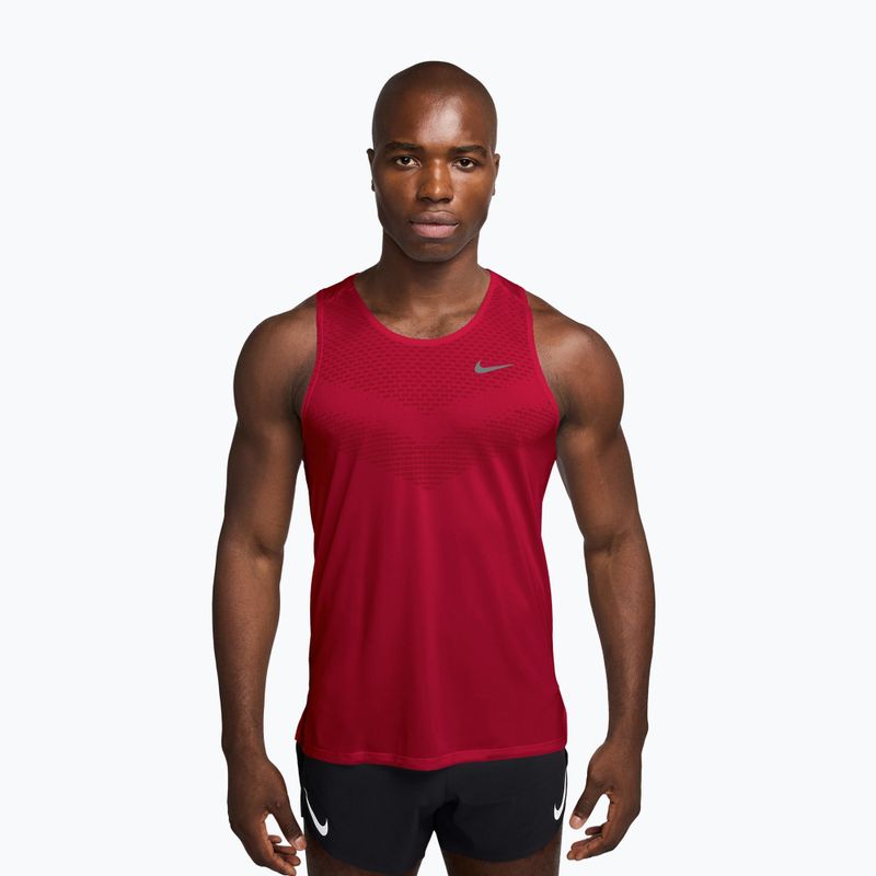 Tricou de alergare pentru bărbați Nike Stride tough red