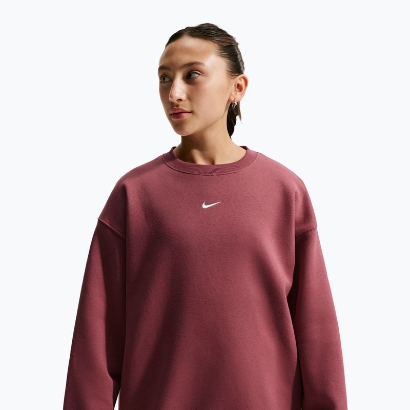 Bluză pentru copii Nike Sportswear Studio pink smoke/white 4