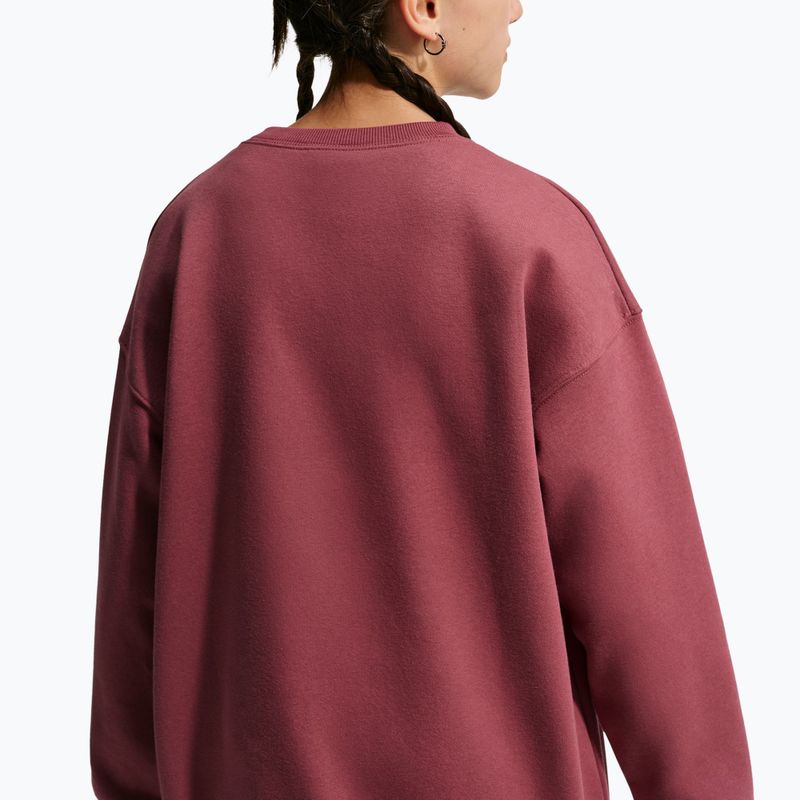 Bluză pentru copii Nike Sportswear Studio pink smoke/white 5