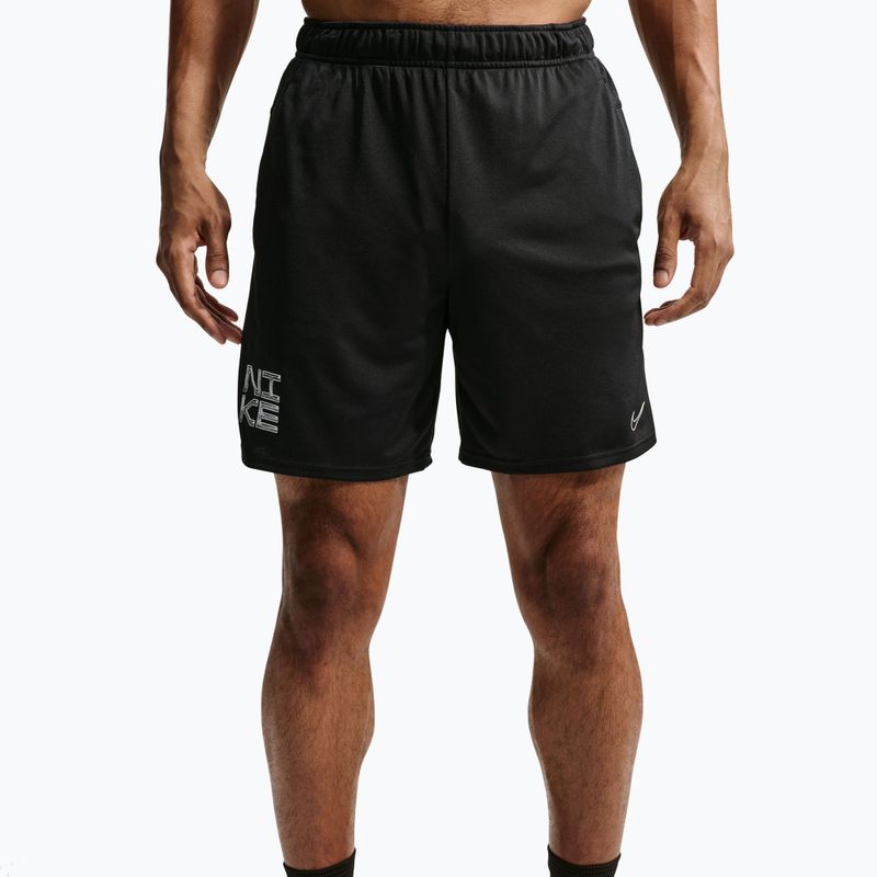 Pantaloni scurți de antrenament pentru bărbați Nike Flex black/white
