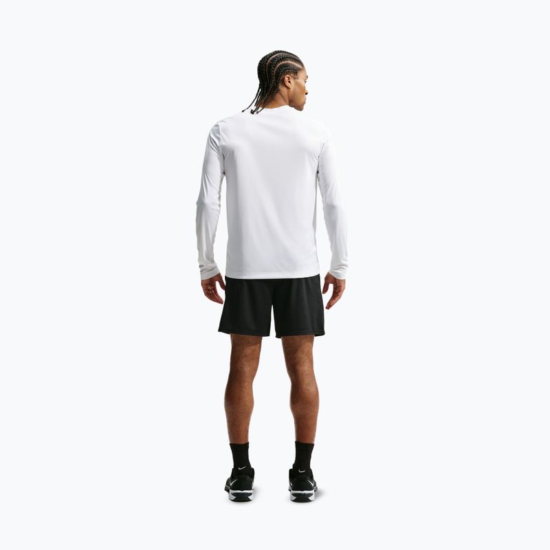 Pantaloni scurți de antrenament pentru bărbați Nike Flex black/white 3