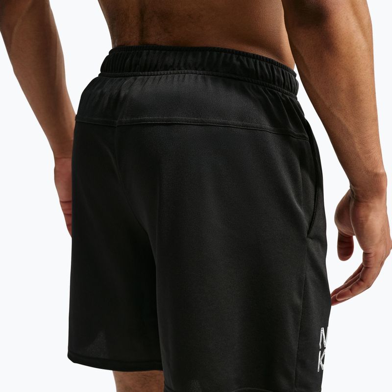 Pantaloni scurți de antrenament pentru bărbați Nike Flex black/white 4