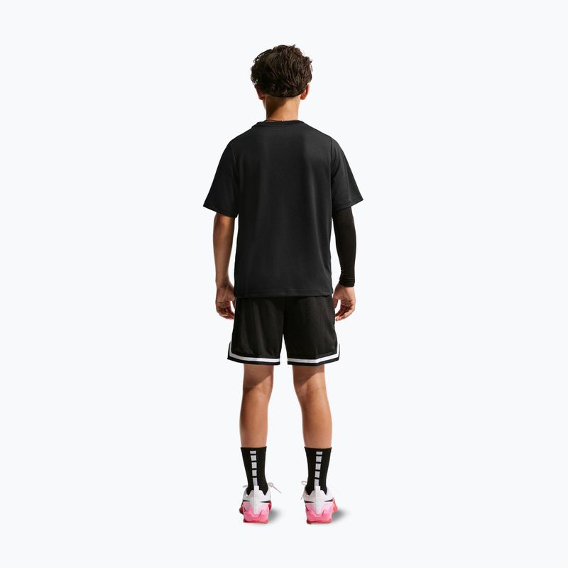 Tricou pentru copii Nike Multi Refresh black 3