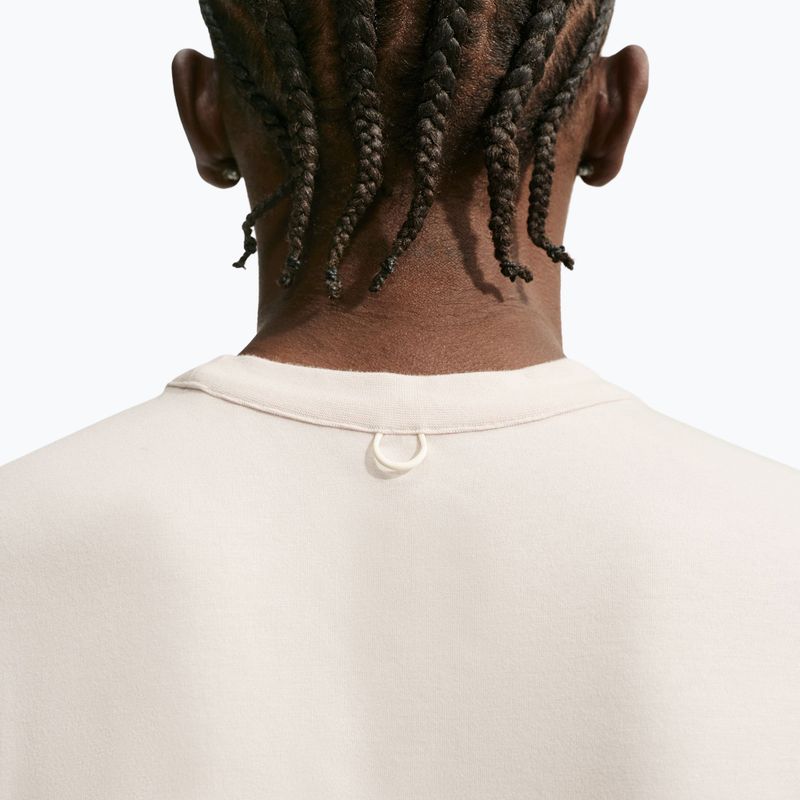 Tricou de antrenament bărbați Nike 24.7 ImpossiblySoft Light light orewood brown/sail/lilght iron ore 5