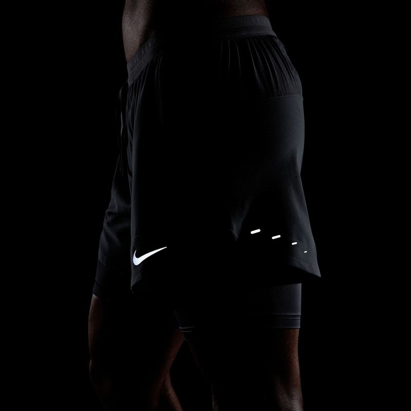 Pantaloni scurți de alergare pentru bărbați Nike Stride diffused blue 7