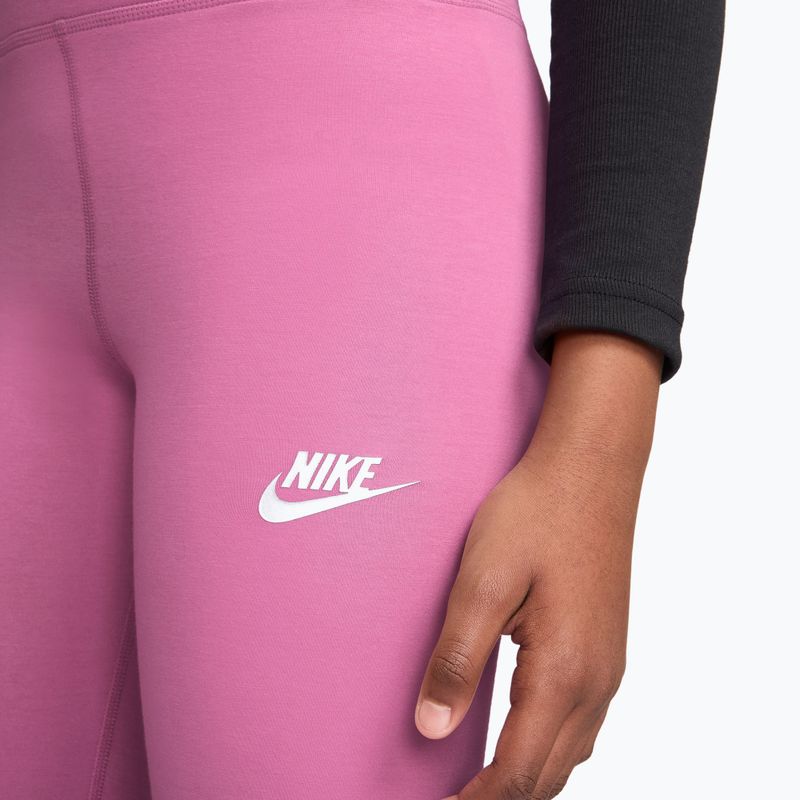 Colanți pentru copii Nike Sportswear Classic playful pink/white 3