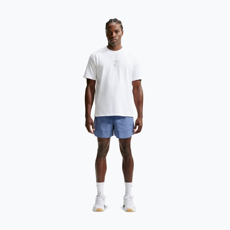 Pantaloni scurți de antrenament pentru bărbați Nike N.A.C. indigo storm/indigo storm 2
