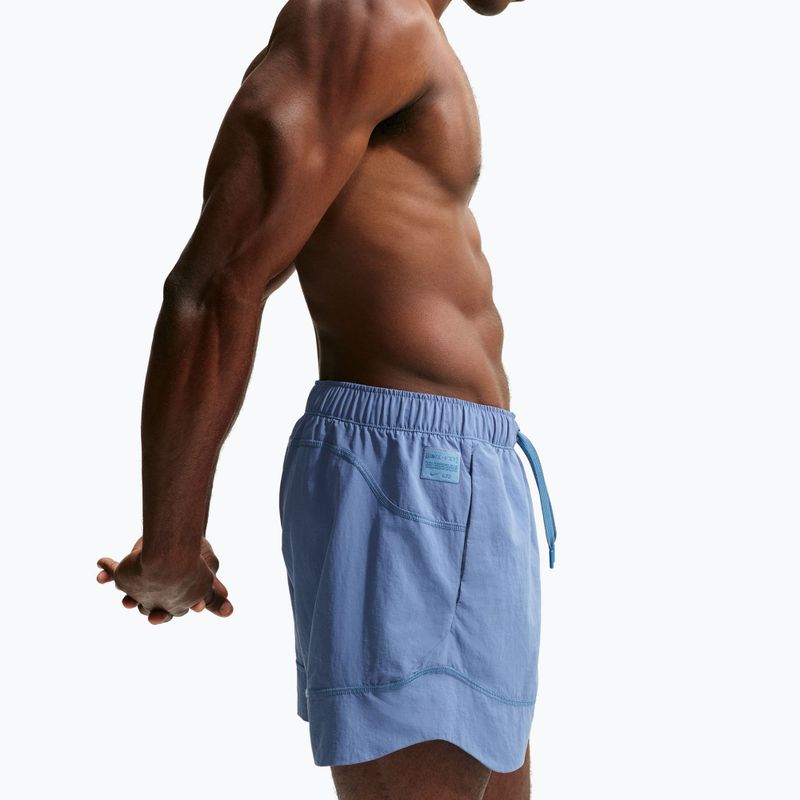 Pantaloni scurți de antrenament pentru bărbați Nike N.A.C. indigo storm/indigo storm 5