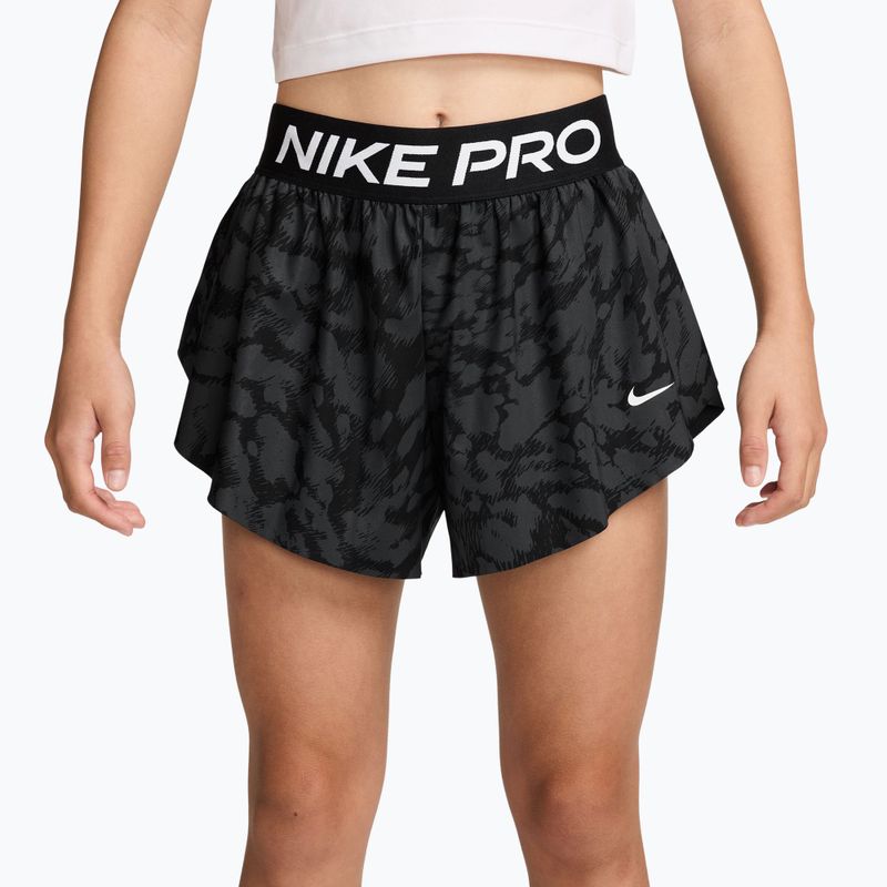 Pantaloni scurți pentru copii Nike Pro black/white