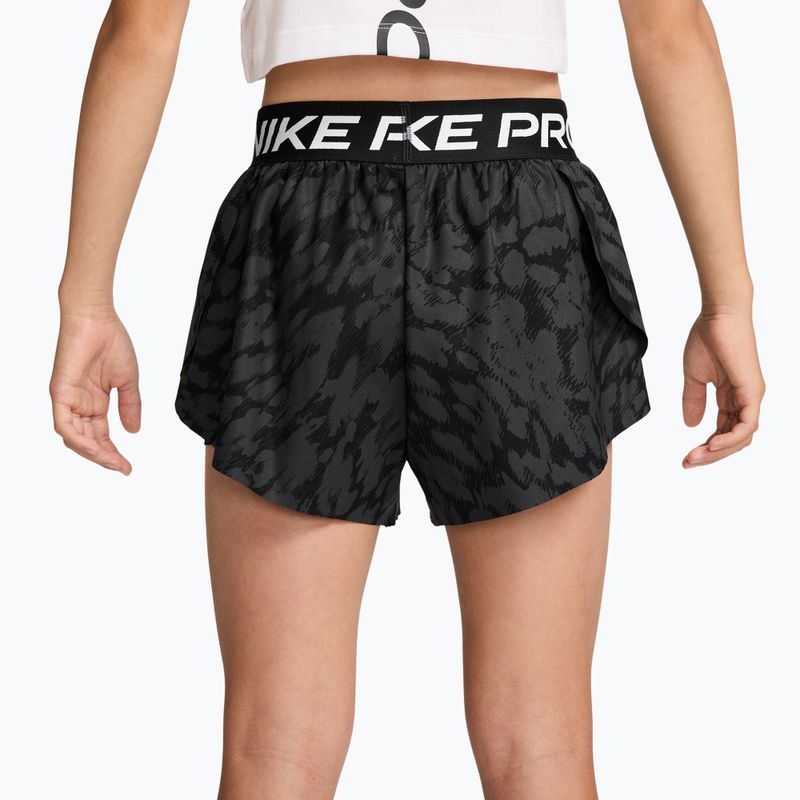 Pantaloni scurți pentru copii Nike Pro black/white 2