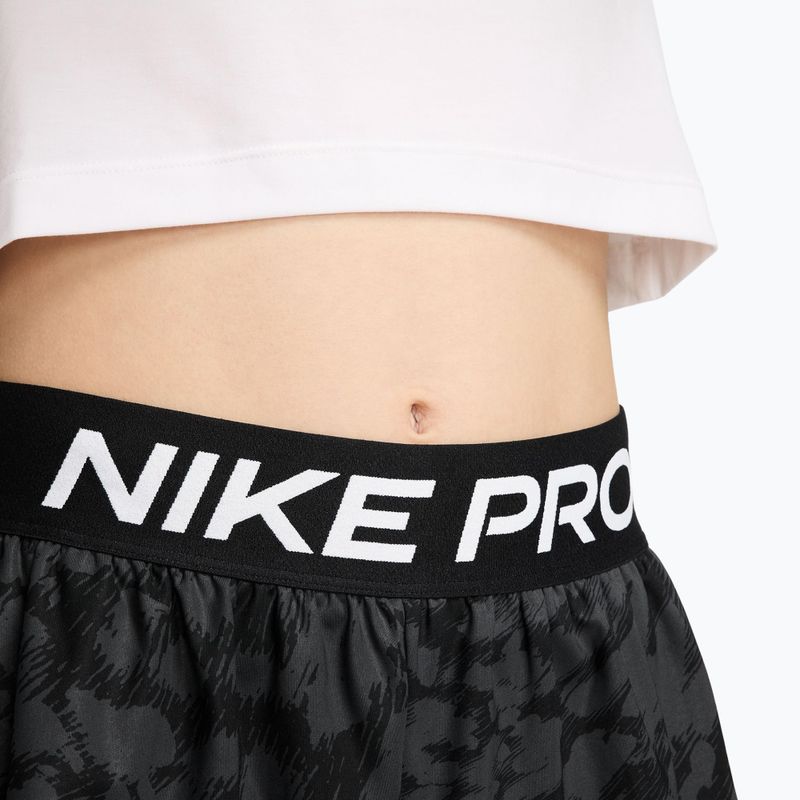 Pantaloni scurți pentru copii Nike Pro black/white 4