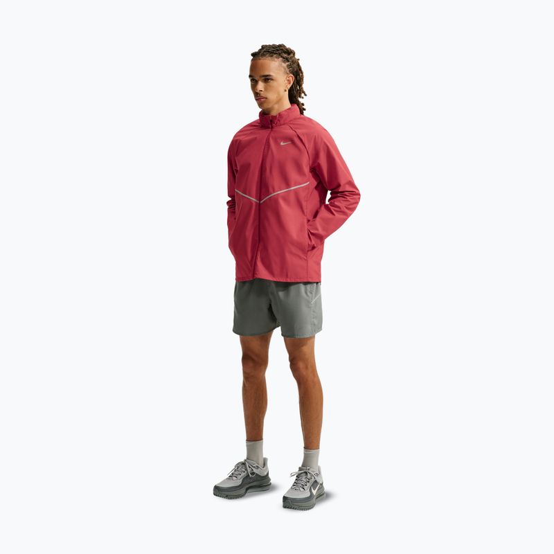 Geacă de alergare pentru bărbați Nike Miler tough red/tough red 2