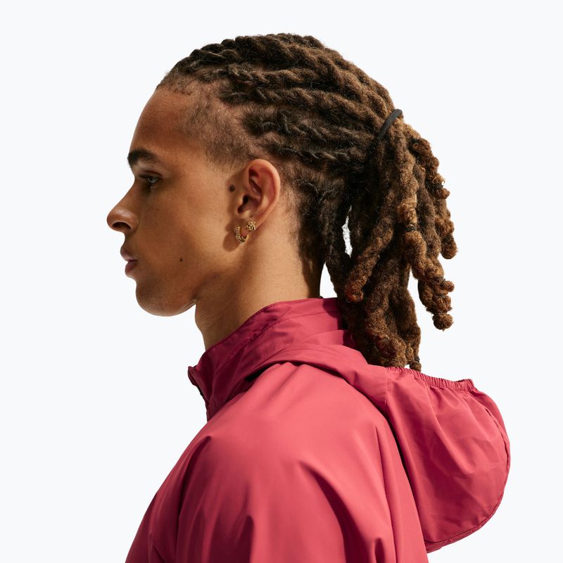 Geacă de alergare pentru bărbați Nike Miler tough red/tough red 5