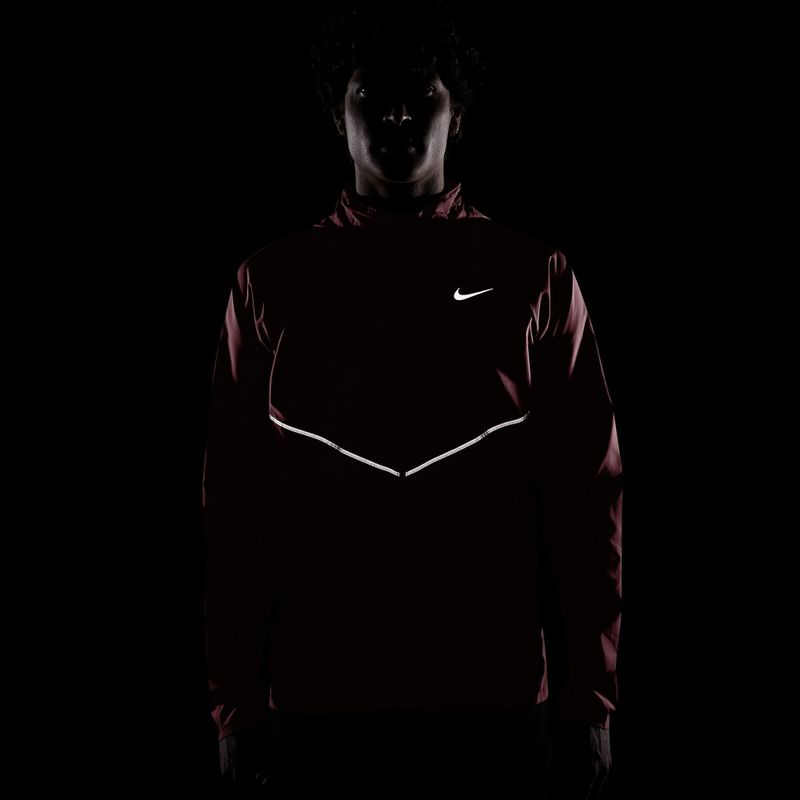Geacă de alergare pentru bărbați Nike Miler tough red/tough red 8
