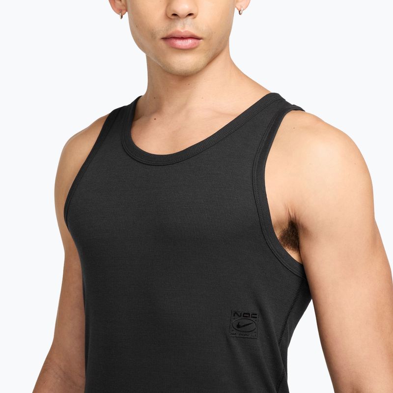 Tricou de antrenament bărbați Nike N.A.C. black/black 3