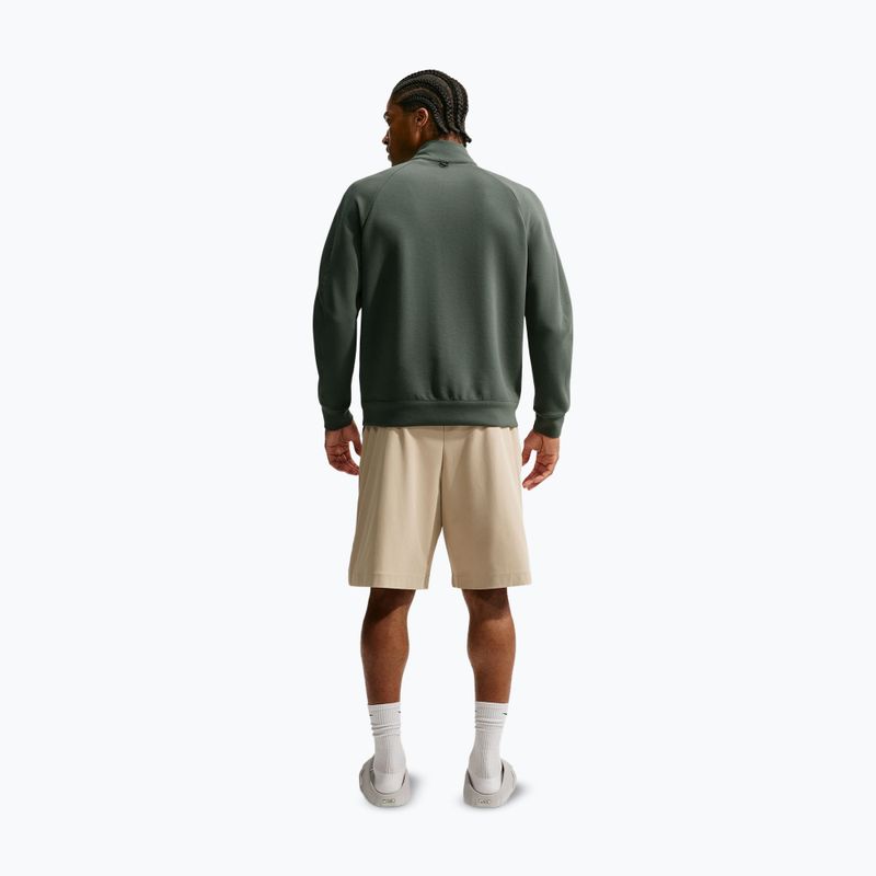 Bluză de antrenament pentru bărbați Nike 24.7 ImpossiblySoft Camo Green/Black/Outdoor Green 2