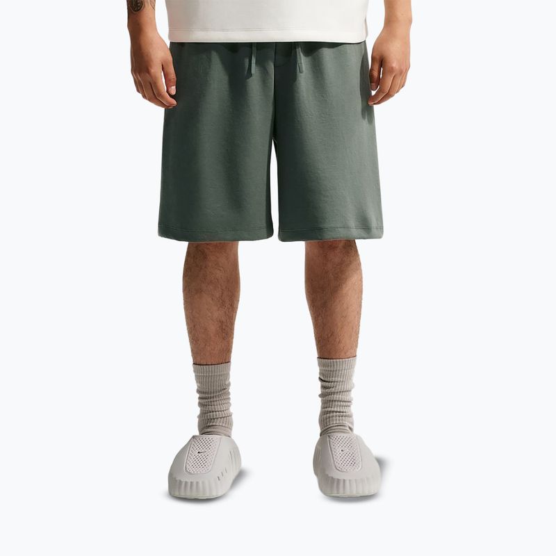 Pantaloni scurți de antrenament pentru bărbați Nike 24.7 ImpossiblySoft camo green/black/outdoor green 8