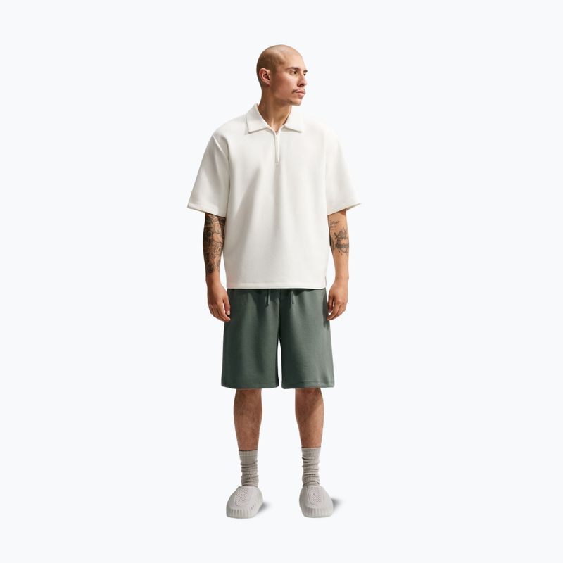 Pantaloni scurți de antrenament pentru bărbați Nike 24.7 ImpossiblySoft camo green/black/outdoor green 2