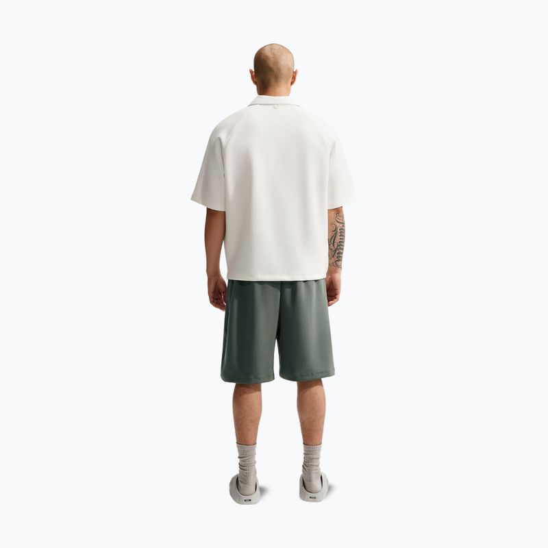 Pantaloni scurți de antrenament pentru bărbați Nike 24.7 ImpossiblySoft camo green/black/outdoor green 3