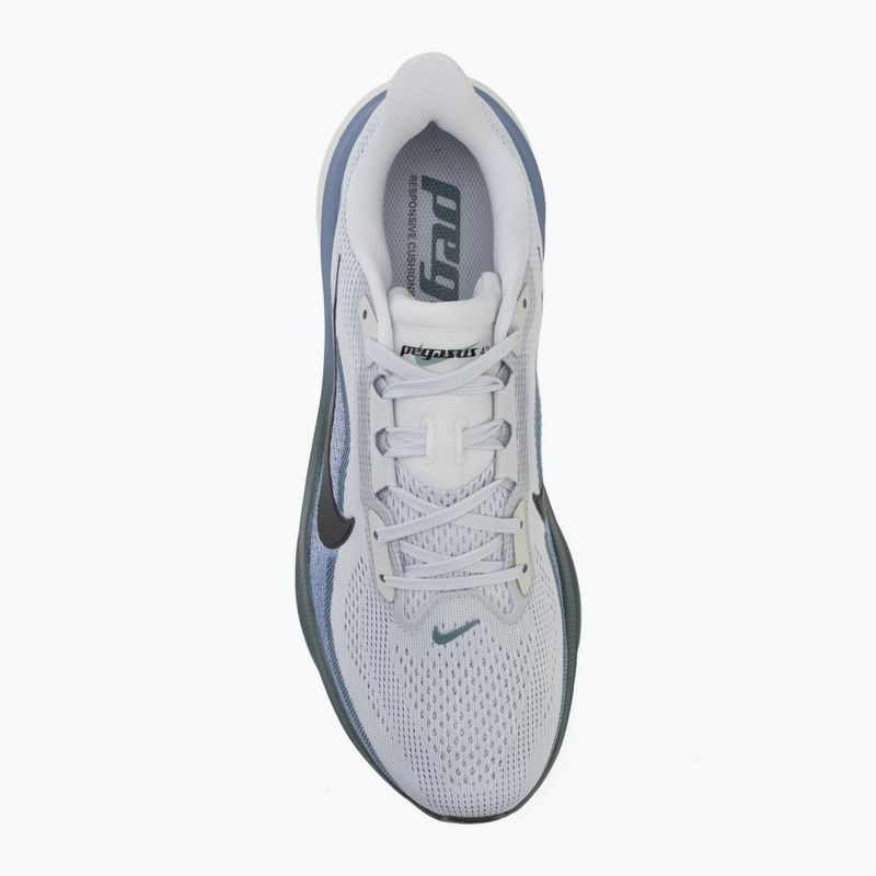 Încălțăminte de alergare pentru bărbați Nike Pegasus 42 pure platinum/work blue/dark obsidian 5