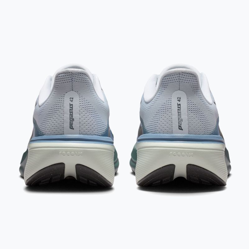Încălțăminte de alergare pentru bărbați Nike Pegasus 42 pure platinum/work blue/dark obsidian 6