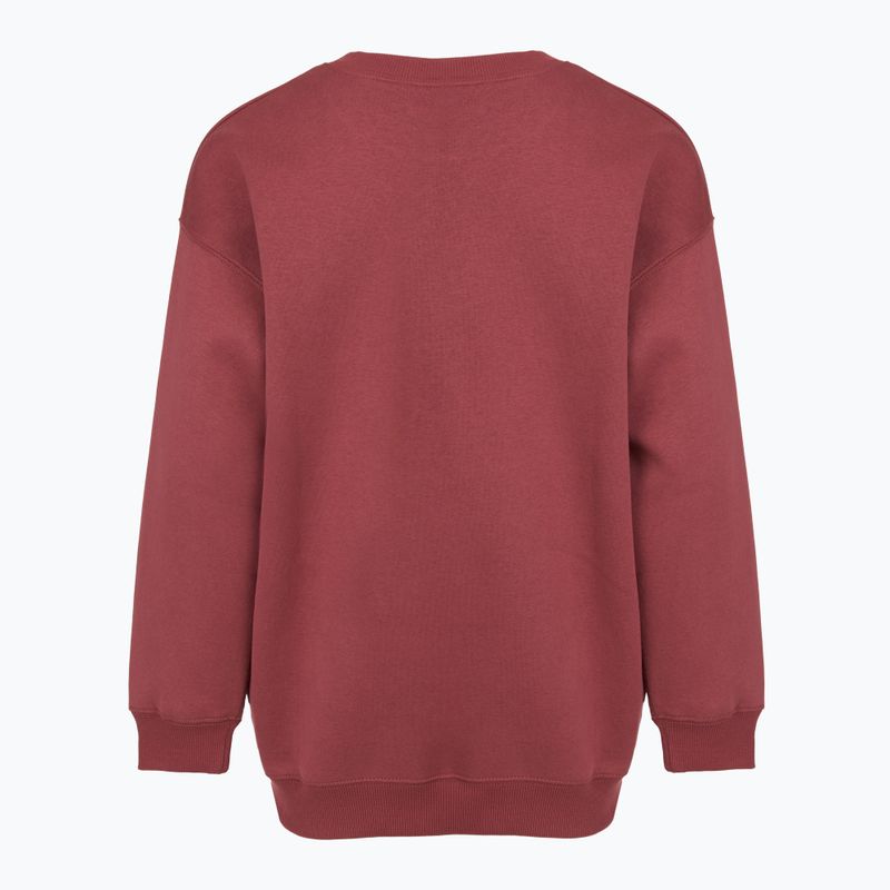 Bluză pentru copii Nike Sportswear Studio pink smoke/white 8