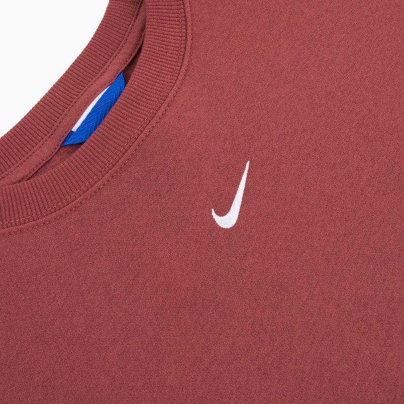 Bluză pentru copii Nike Sportswear Studio pink smoke/white 9