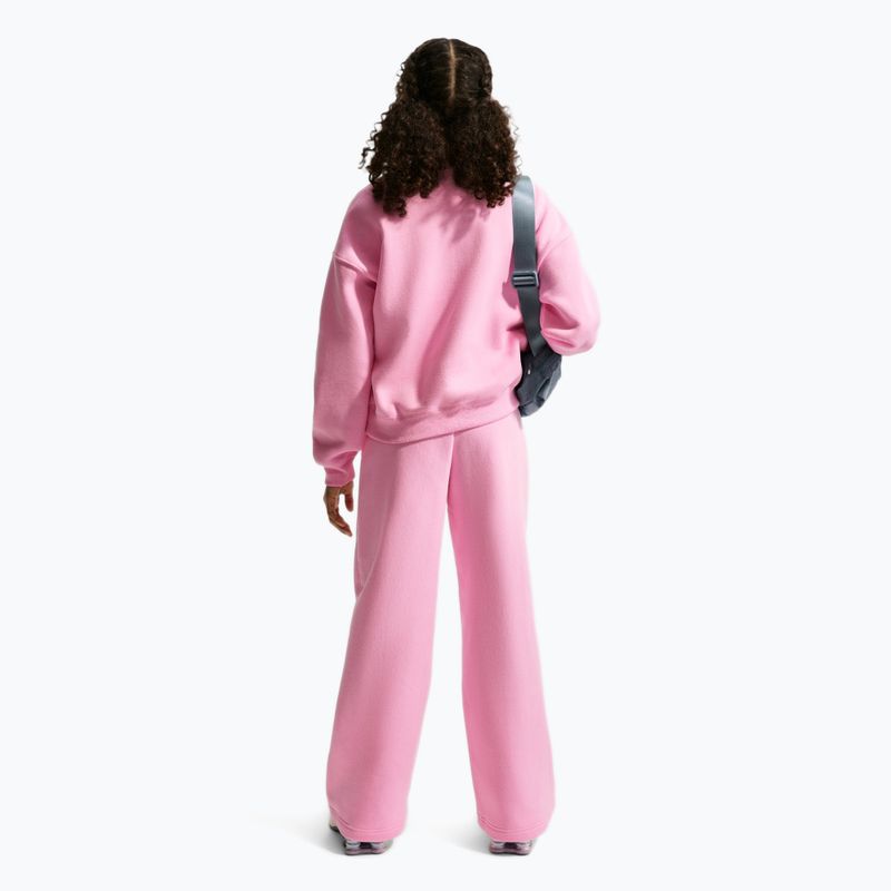 Bluză pentru copii Nike Sportswear Studio pink rise/white 3
