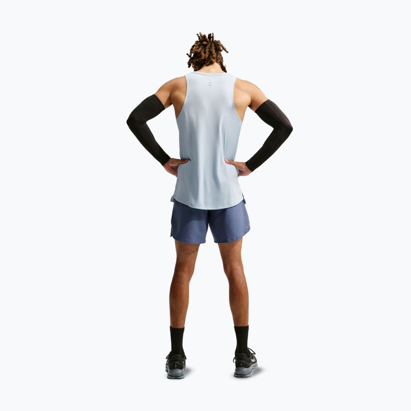 Pantaloni scurți de alergare pentru bărbați Nike Stride Dri-Fit 2in1 7" diffused blue 3
