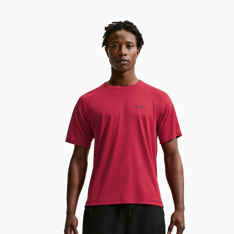 Tricou de antrenament bărbați Nike Flex tough red/black