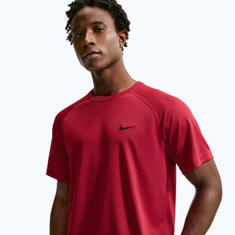 Tricou de antrenament bărbați Nike Flex tough red/black 4