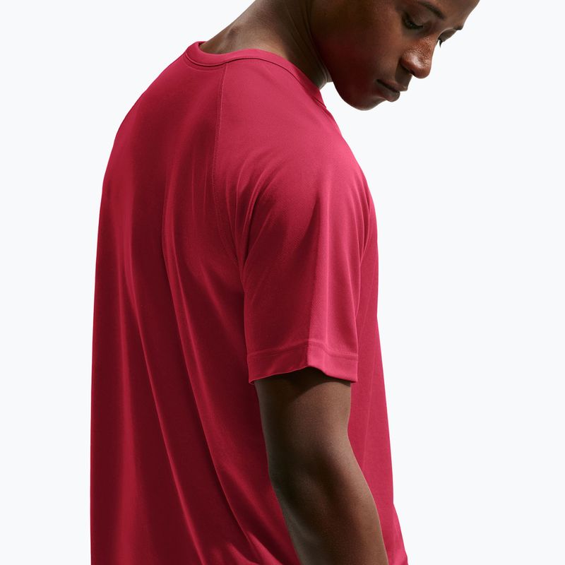 Tricou de antrenament bărbați Nike Flex tough red/black 5