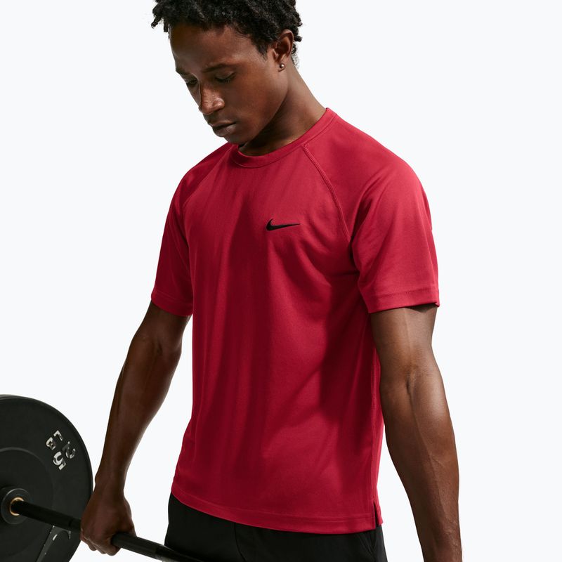 Tricou de antrenament bărbați Nike Flex tough red/black 6