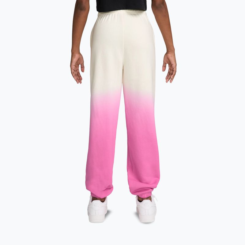 Pantaloni pentru copii Nike Sportswear Studio sail/playful pink 2
