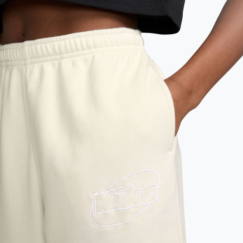Pantaloni pentru copii Nike Sportswear Studio sail/playful pink 3