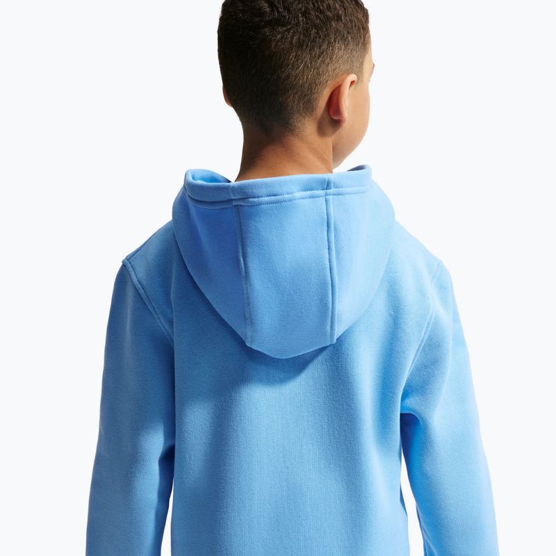 Bluză pentru copii Nike Sportswear Club Fleece football blue/white 5