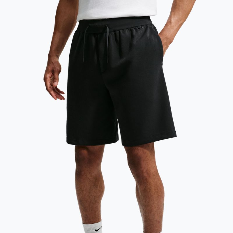 Pantaloni scurți de antrenament pentru bărbați Nike 24.7 ImpossiblySoft black/black/dark smoke grey