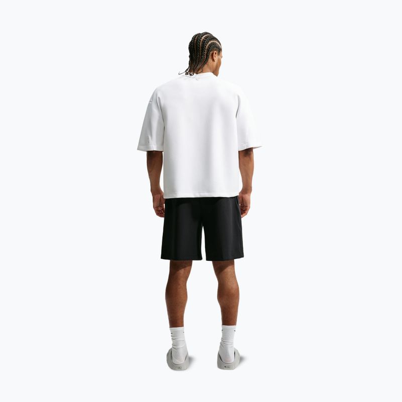 Pantaloni scurți de antrenament pentru bărbați Nike 24.7 ImpossiblySoft black/black/dark smoke grey 3